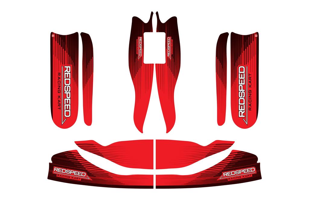 M10 OTK Genuine 2022 Redspeed Sticker Kit